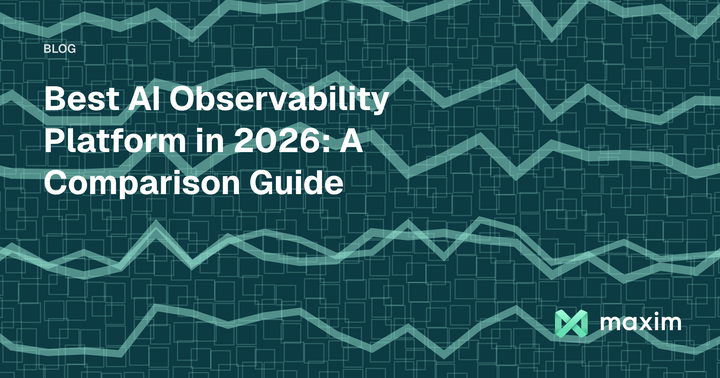 Best AI Observability Platform in 2026: A Comparison Guide
