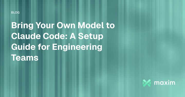 Bring Your Own Model to Claude Code: A Setup Guide for Engineering Teams