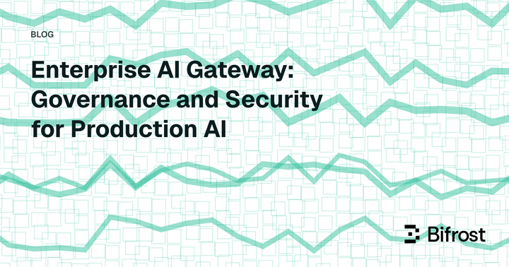 Enterprise AI Gateway: Governance and Security for Production AI