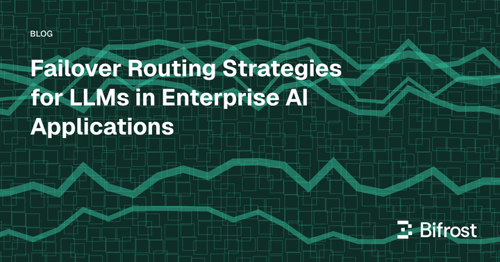 Failover Routing Strategies for LLMs in Enterprise AI Applications