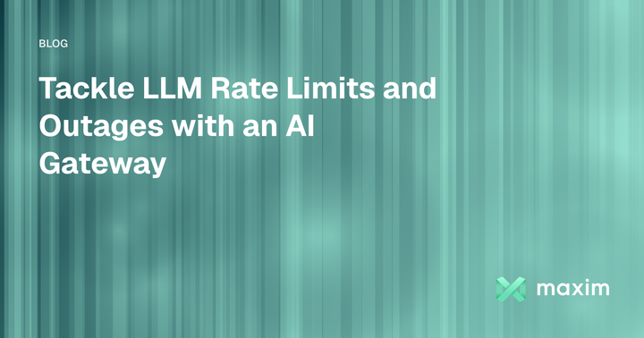 Tackle LLM Rate Limits and Outages with an AI Gateway