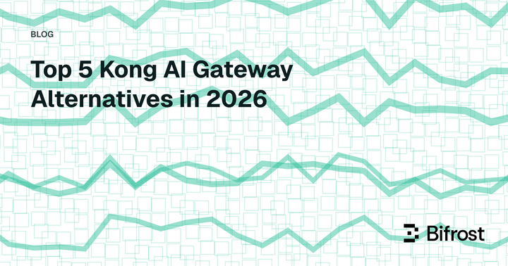 Top 5 Kong AI Gateway Alternatives in 2026