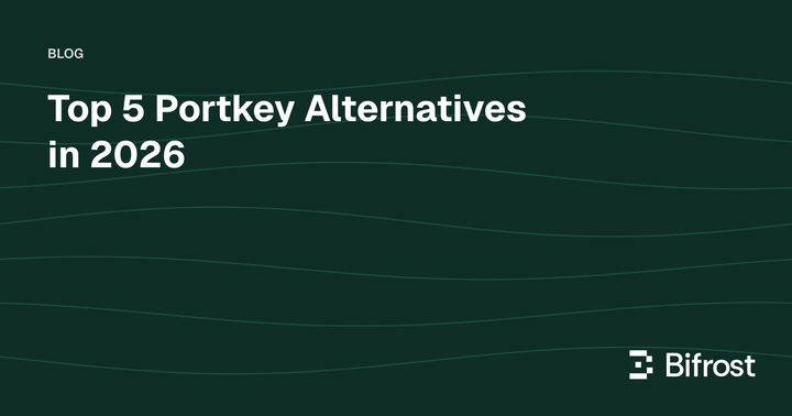 Top 5 Portkey Alternatives in 2026