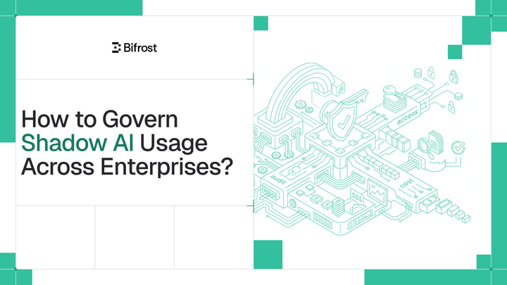 How to Govern Shadow AI Usage Across Enterprises?