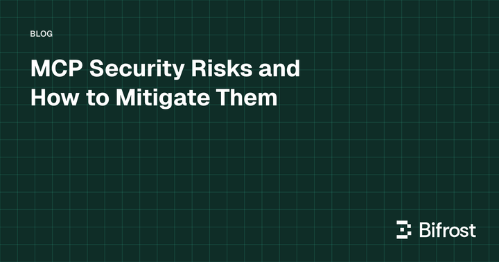 MCP Security Risks and How to Mitigate Them