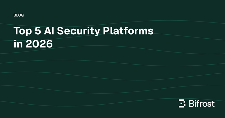 Top 5 AI Security Platforms in 2026