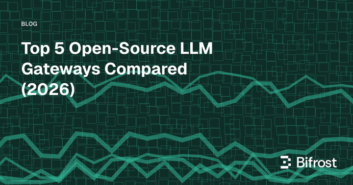 Top 5 Open-Source LLM Gateways Compared (2026)