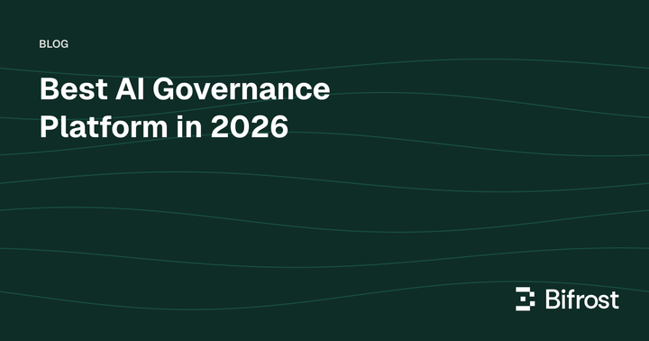 Best AI Governance Platform in 2026