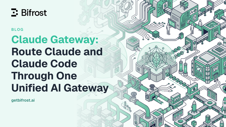 Claude Gateway: Route Claude and Claude Code Through One Unified AI Gateway