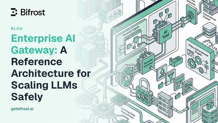 Enterprise AI Gateway: A Reference Architecture for Scaling LLMs Safely