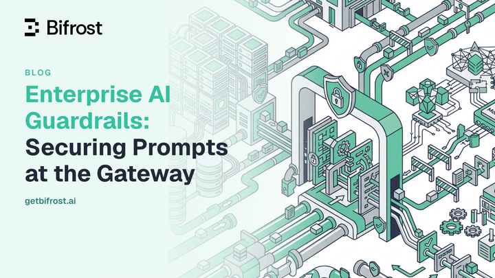 Enterprise AI Guardrails: Securing Prompts at the Gateway