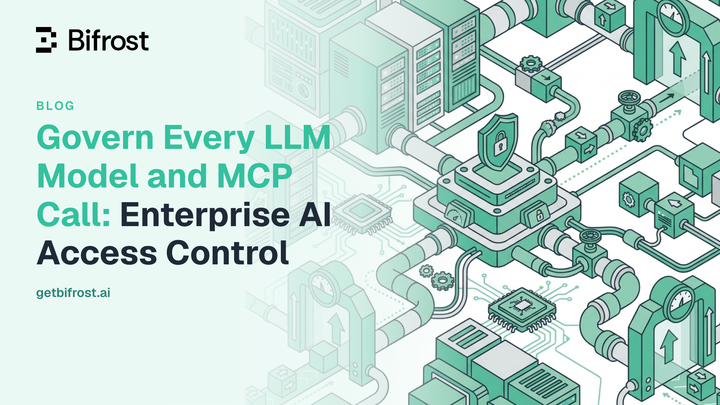Govern Every LLM Model and MCP Call: Enterprise AI Access Control