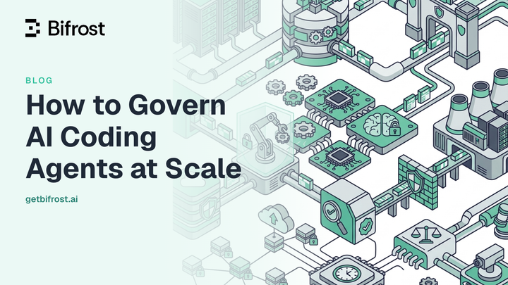 How to Govern AI Coding Agents at Scale