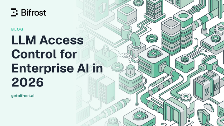 LLM Access Control for Enterprise AI in 2026
