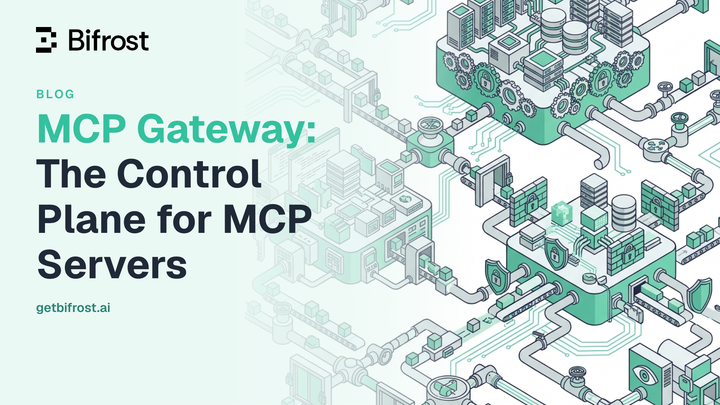 MCP Gateway: The Control Plane for MCP Servers