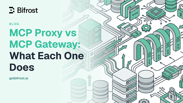 MCP Proxy vs MCP Gateway: What Each One Does