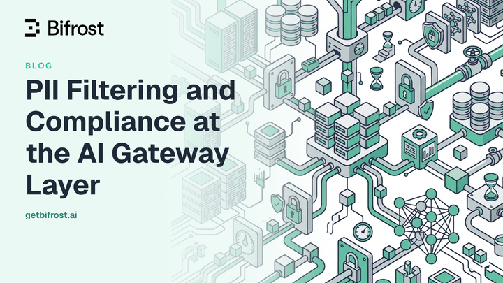PII Filtering and Compliance at the AI Gateway Layer