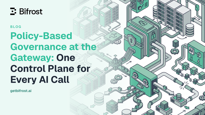 Policy-Based Governance at the Gateway: One Control Plane for Every AI Call