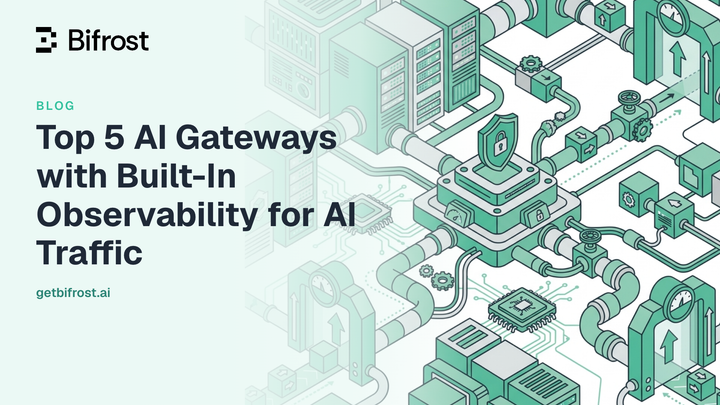 Top 5 AI Gateways with Built-In Observability for AI Traffic