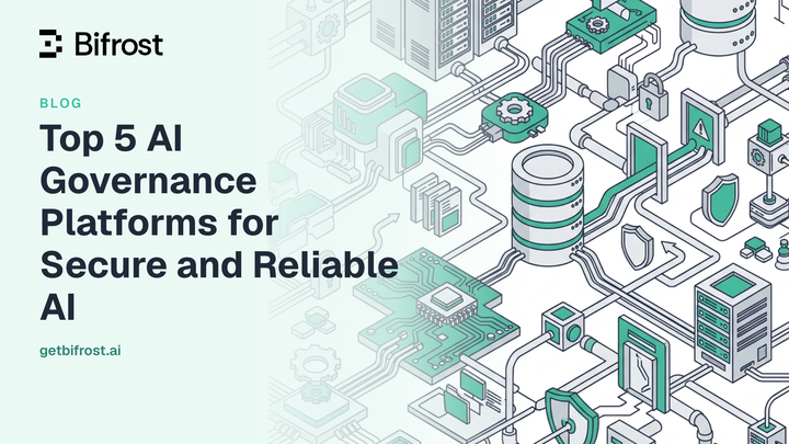 Top 5 AI Governance Platforms for Secure and Reliable AI