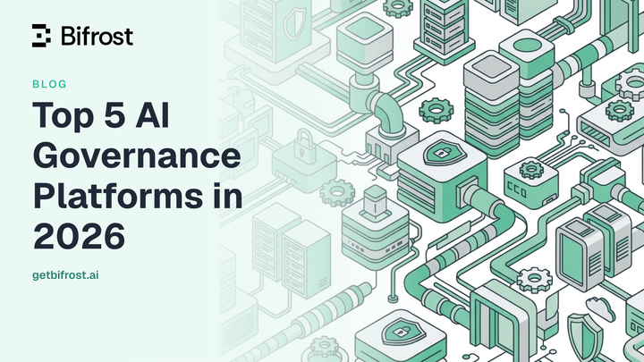 Top 5 AI Governance Platforms in 2026