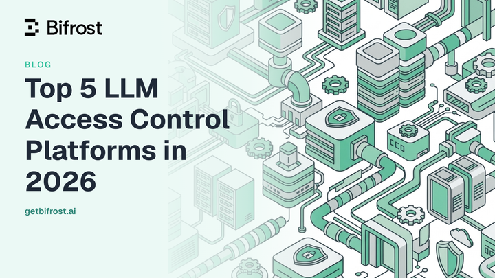 Top 5 LLM Access Control Platforms in 2026