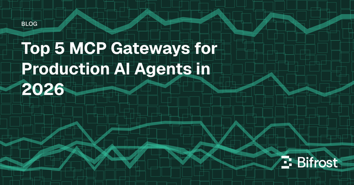Top 5 MCP Gateways for Production AI Agents in 2026
