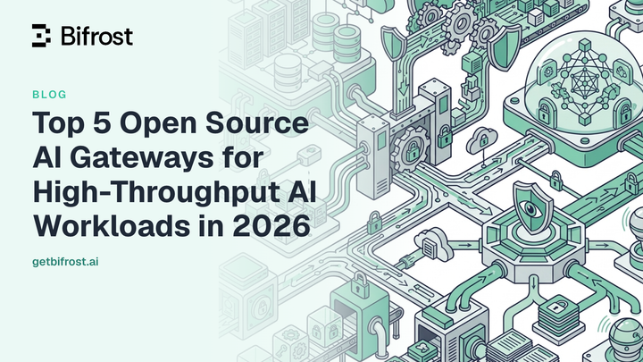 Top 5 Open Source AI Gateways for High-Throughput AI Workloads in 2026