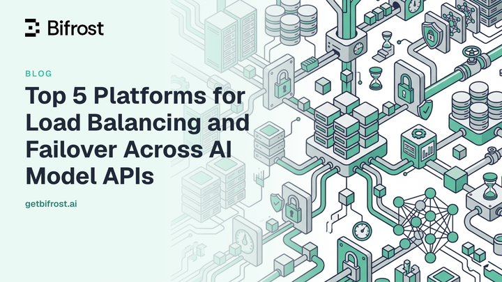 Top 5 Platforms for Load Balancing and Failover Across AI Model APIs