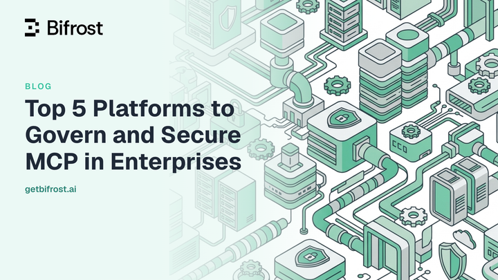 Top 5 Platforms to Govern and Secure MCP in Enterprises