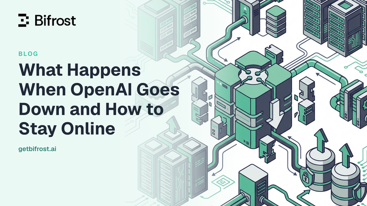 What Happens When OpenAI Goes Down and How to Stay Online