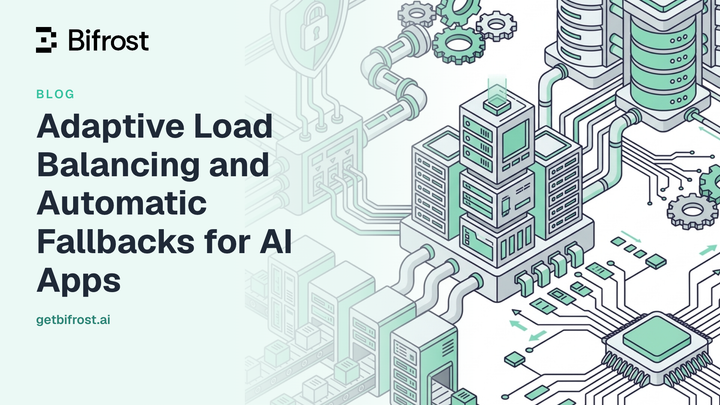 Adaptive Load Balancing and Automatic Fallbacks for AI Apps