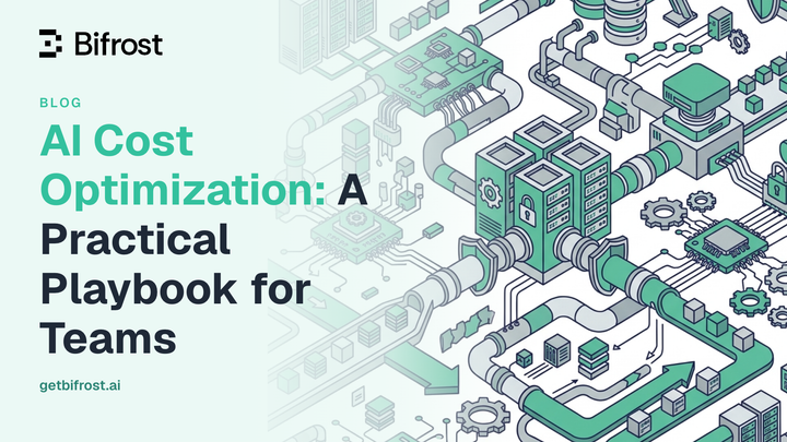 AI Cost Optimization: A Practical Playbook for Teams