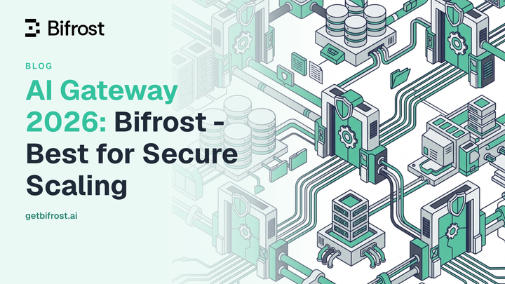 AI Gateway 2026: Bifrost - Best for Secure Scaling