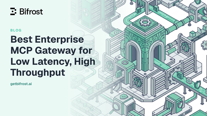 Best Enterprise MCP Gateway for Low Latency, High Throughput