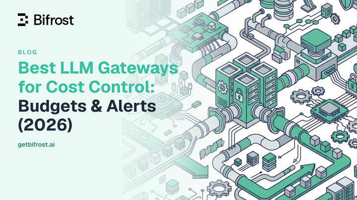 Best LLM Gateways for Cost Control: Budgets & Alerts (2026)