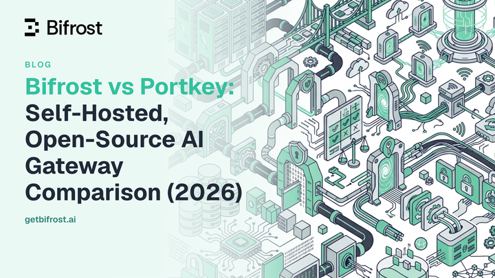 Bifrost vs Portkey: Self-Hosted, Open-Source AI Gateway Comparison (2026)