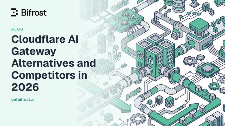 Cloudflare AI Gateway Alternatives and Competitors in 2026