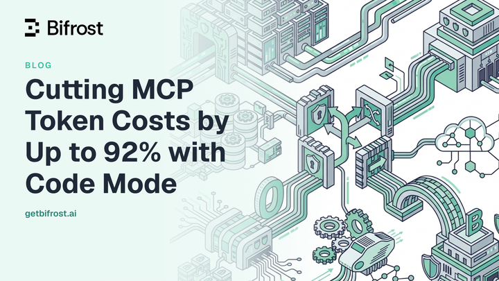 Cutting MCP Token Costs by Up to 92% with Code Mode