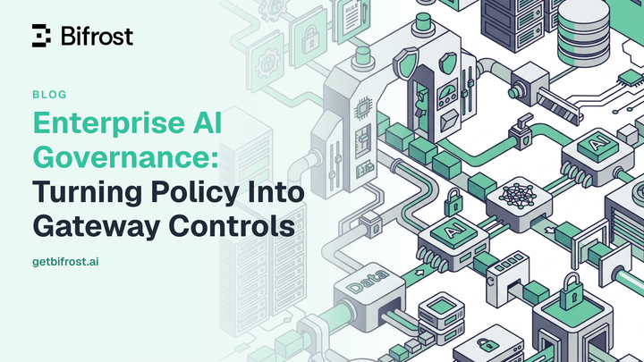 Enterprise AI Governance: Turning Policy Into Gateway Controls