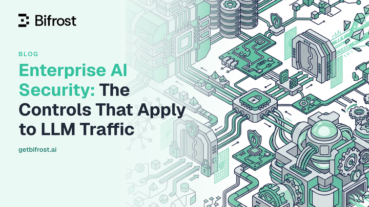 Enterprise AI Security: The Controls That Apply to LLM Traffic