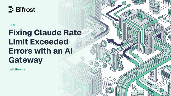 Fixing Claude Rate Limit Exceeded Errors with an AI Gateway