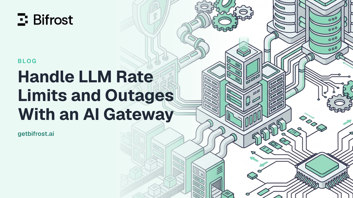 Handle LLM Rate Limits and Outages With an AI Gateway