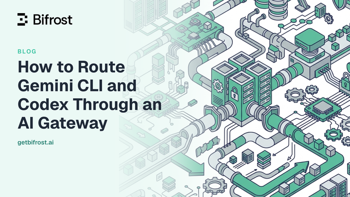 How to Route Gemini CLI and Codex Through an AI Gateway