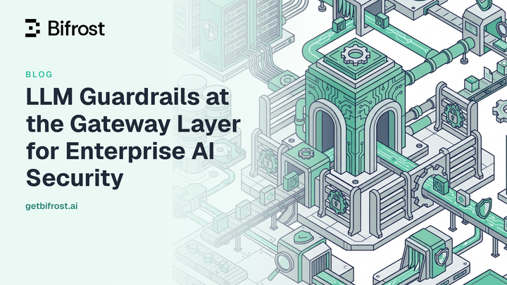 LLM Guardrails at the Gateway Layer for Enterprise AI Security