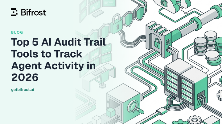 Top 5 AI Audit Trail Tools to Track Agent Activity in 2026
