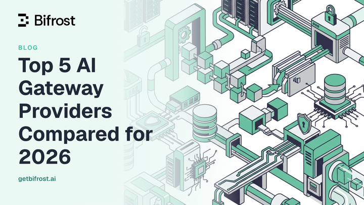 Top 5 AI Gateway Providers Compared for 2026