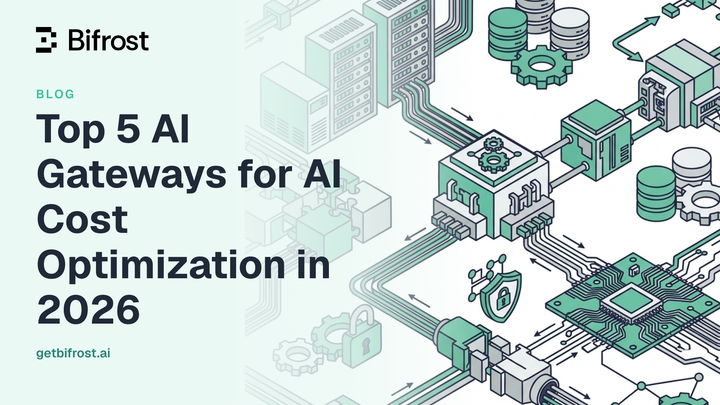 Top 5 AI Gateways for AI Cost Optimization in 2026