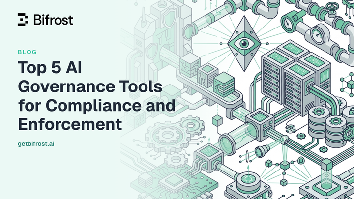 Top 5 AI Governance Tools for Compliance and Enforcement