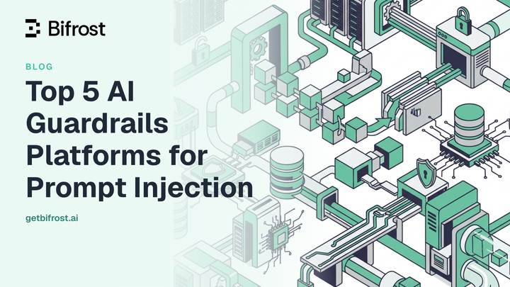 Top 5 AI Guardrails Platforms for Prompt Injection